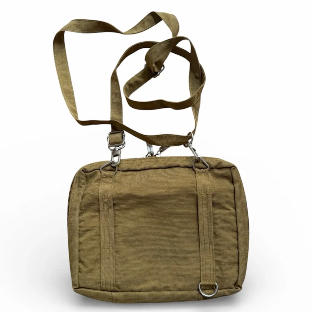 Baggallini Khaki Crossbody hand Bag